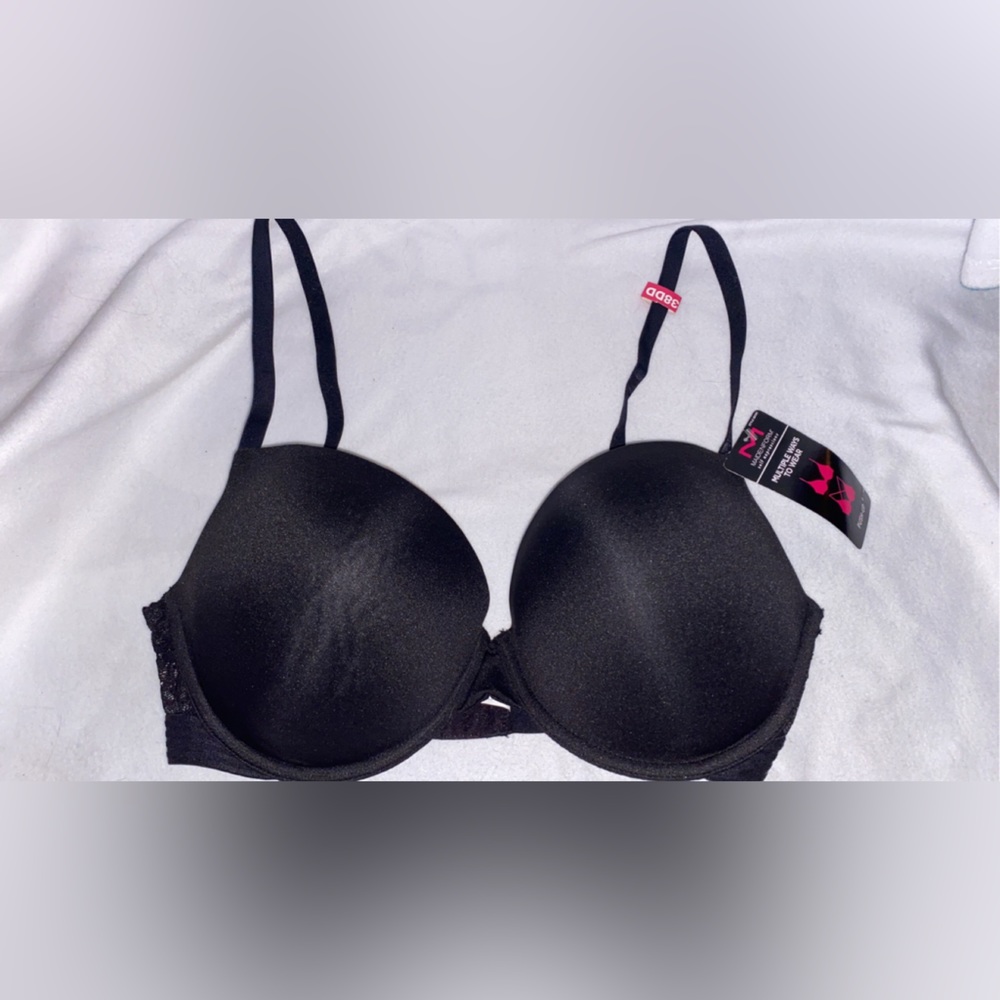 NWT black bra